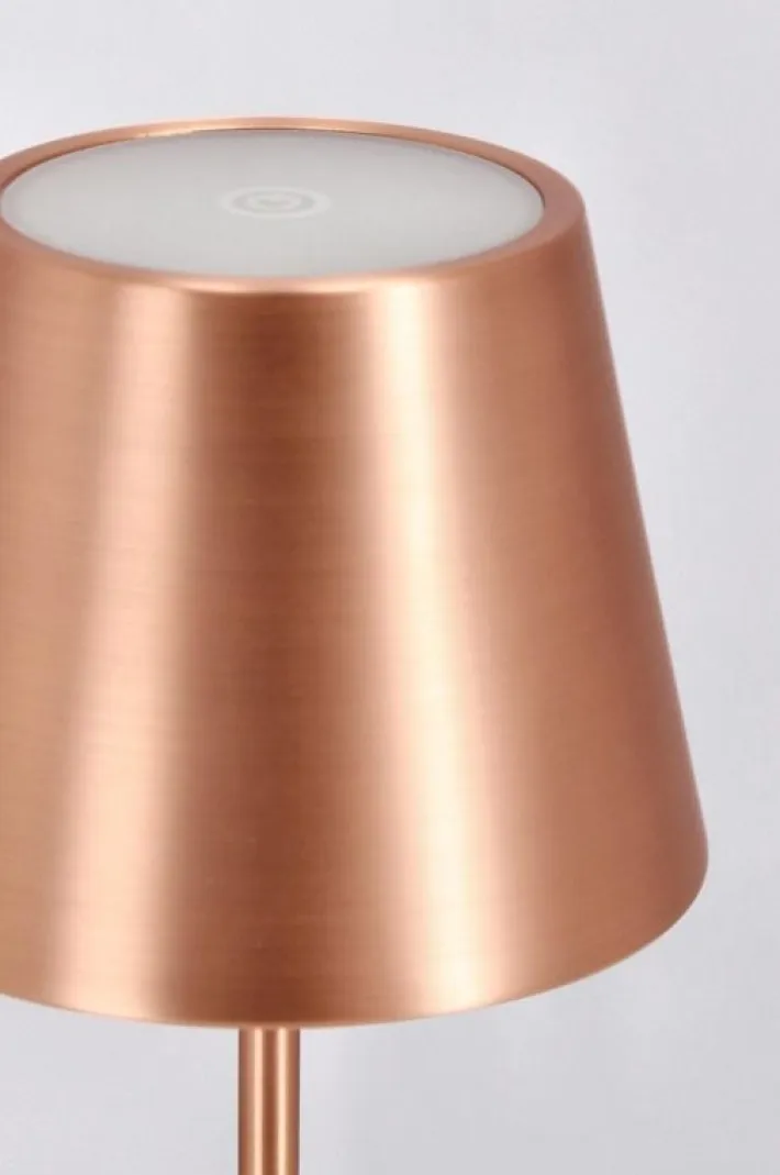 Bizzotto Illuminazione>LAMPADA TAV. LED ETNA BRONZO H38