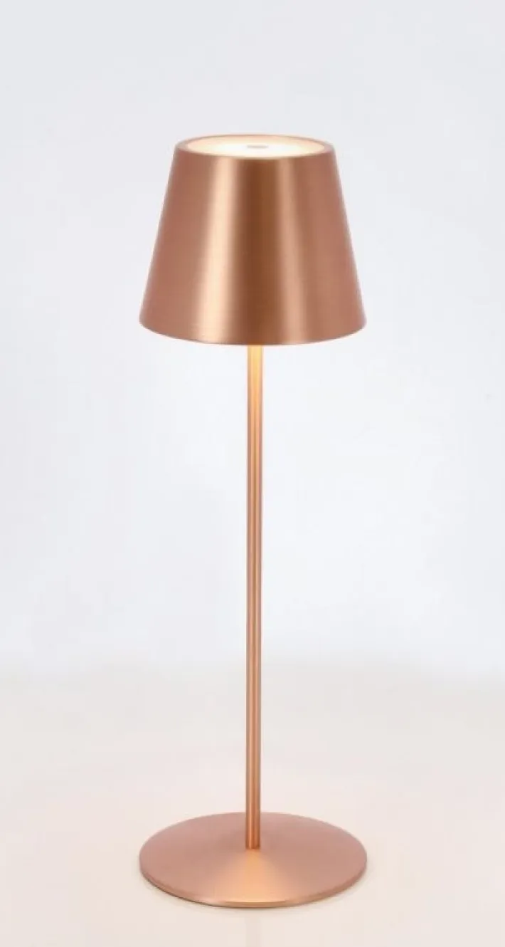 Bizzotto Illuminazione>LAMPADA TAV. LED ETNA BRONZO H38