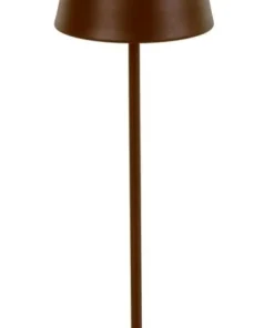 Bizzotto Illuminazione>LAMPADA TAV. LED ETNA MARRONE H38