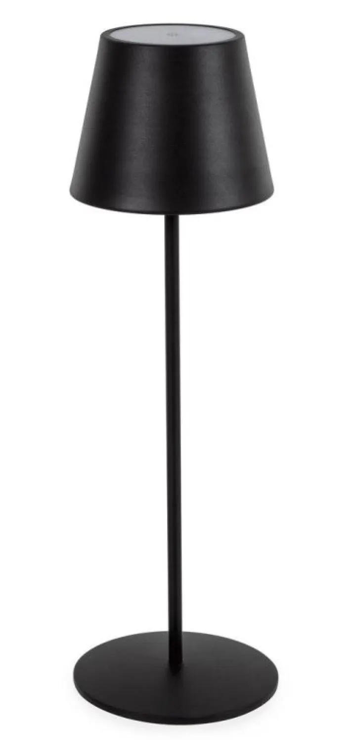 Bizzotto Illuminazione>LAMPADA TAV. LED ETNA NERO H38