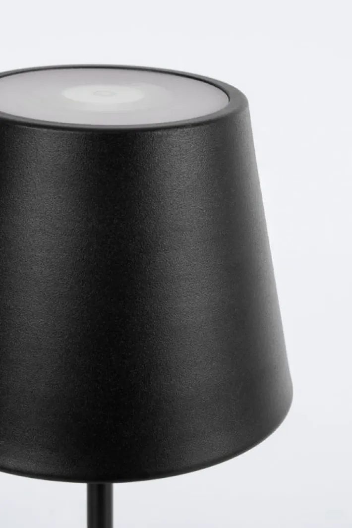 Bizzotto Illuminazione>LAMPADA TAV. LED ETNA NERO H38