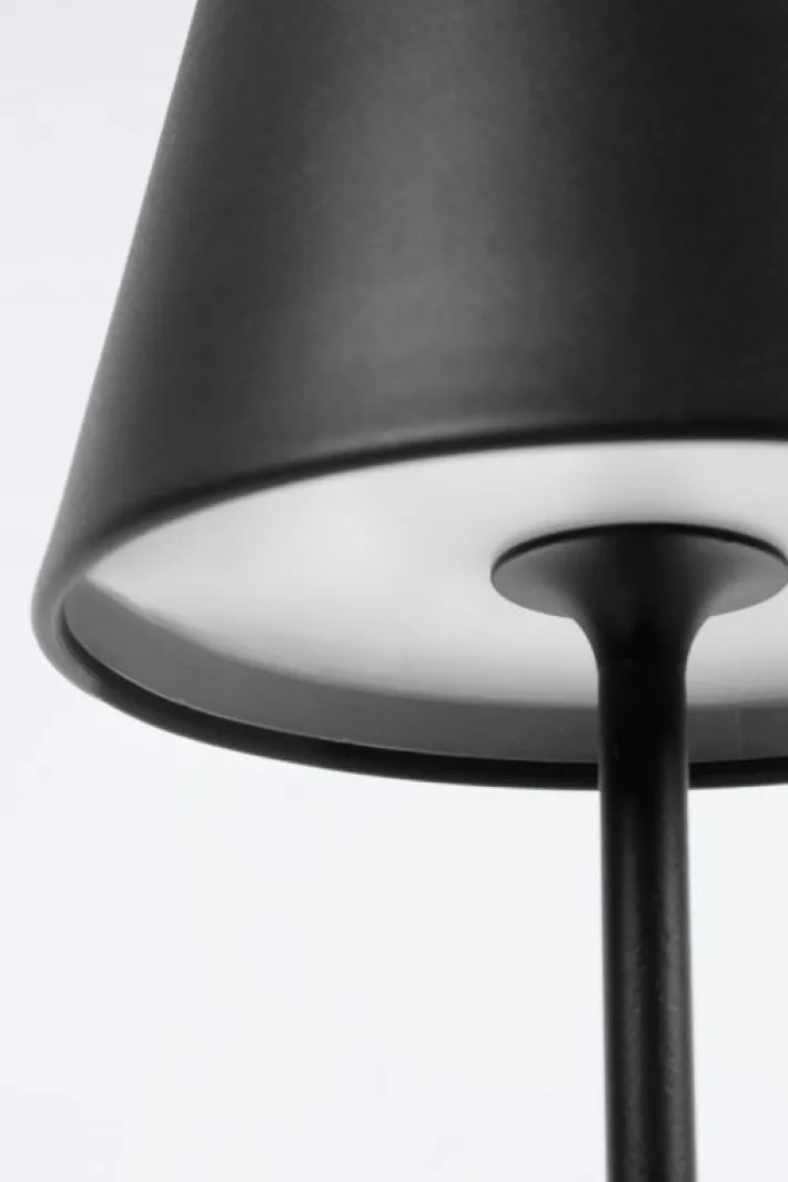 Bizzotto Illuminazione>LAMPADA TAV. LED ETNA NERO H38