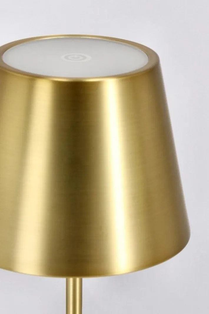 Bizzotto Illuminazione>LAMPADA TAV. LED ETNA ORO H38