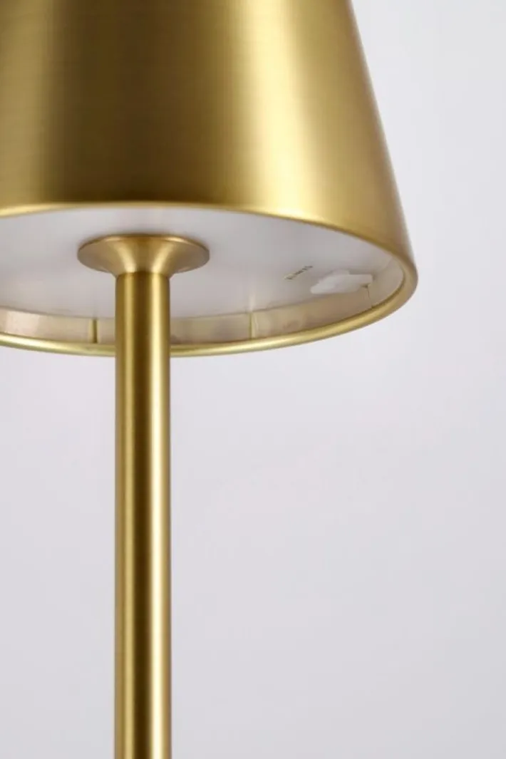 Bizzotto Illuminazione>LAMPADA TAV. LED ETNA ORO H38