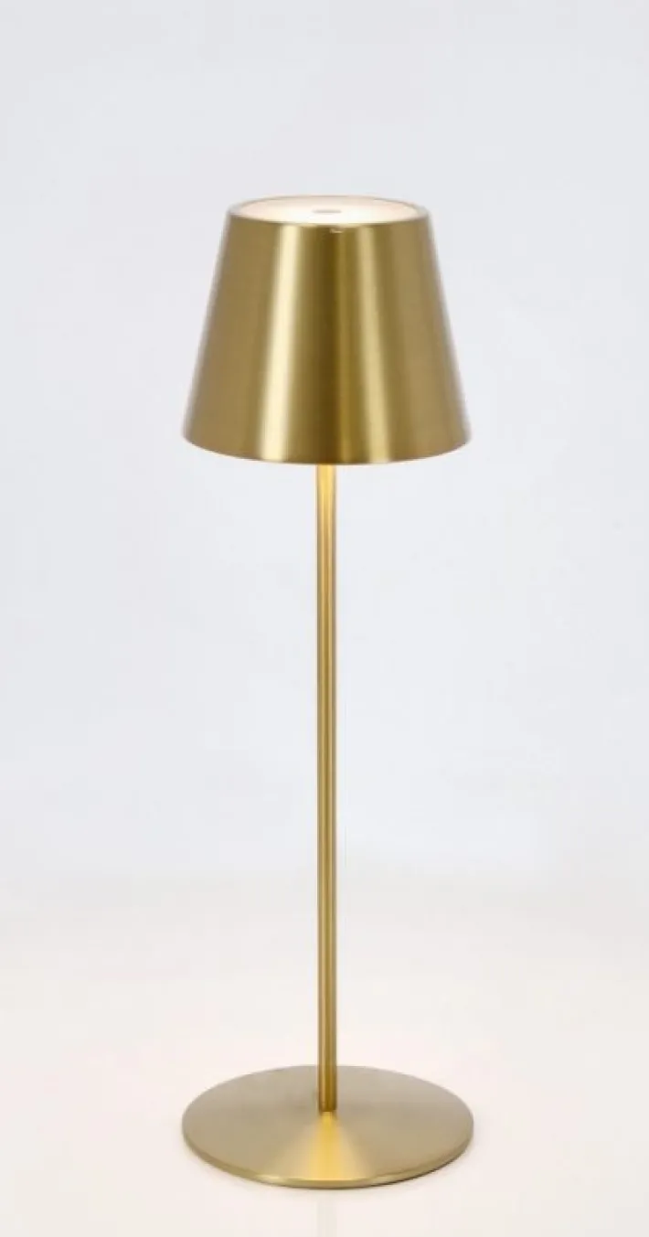 Bizzotto Illuminazione>LAMPADA TAV. LED ETNA ORO H38