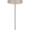 Bizzotto Illuminazione>LAMPADA TAV. LED ETNA TORTORA H38