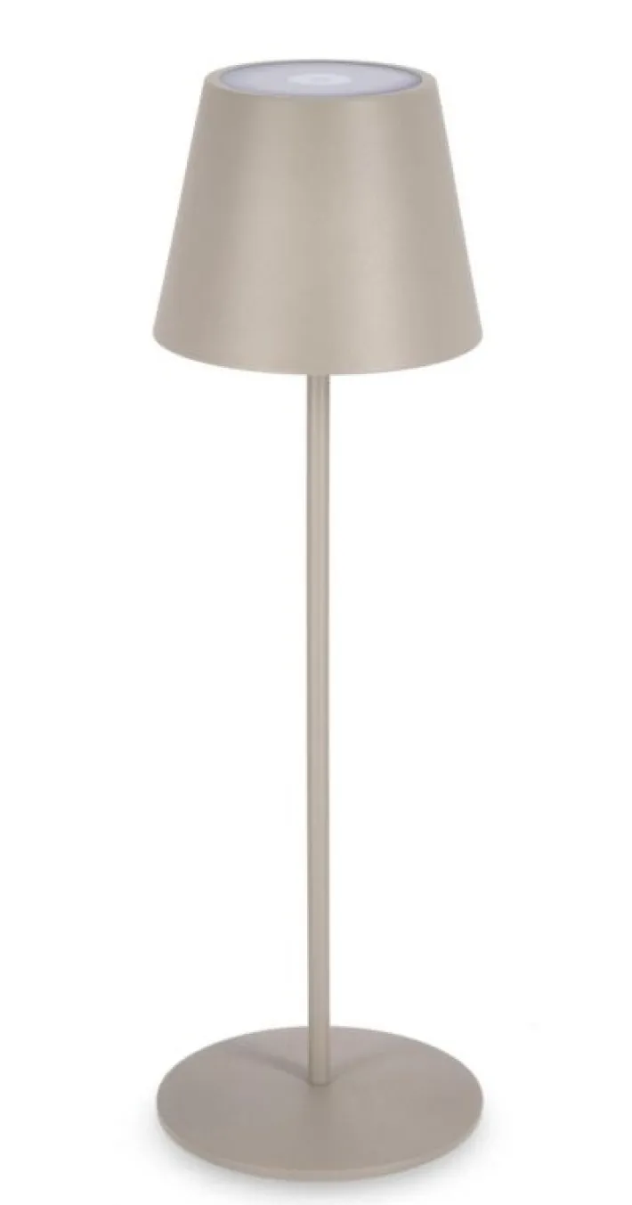 Bizzotto Illuminazione>LAMPADA TAV. LED ETNA TORTORA H38