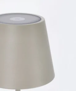 Bizzotto Illuminazione>LAMPADA TAV. LED ETNA TORTORA H38