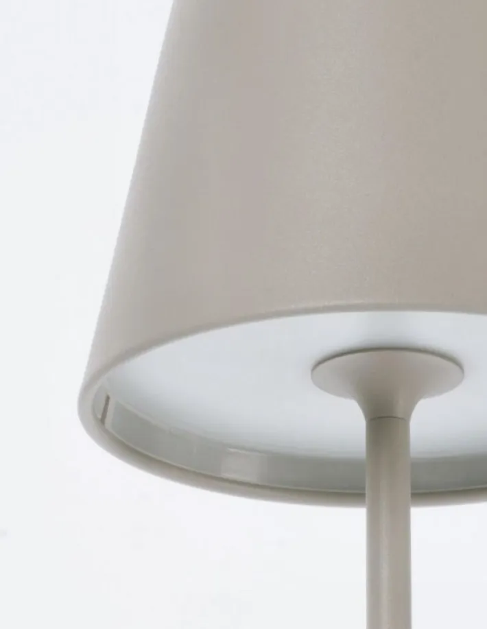 Bizzotto Illuminazione>LAMPADA TAV. LED ETNA TORTORA H38