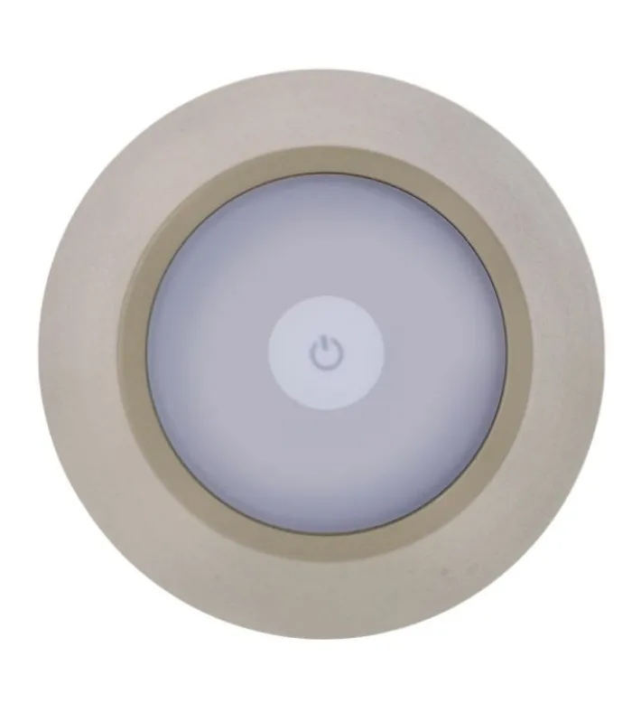 Bizzotto Illuminazione>LAMPADA TAV. LED ETNA TORTORA H38