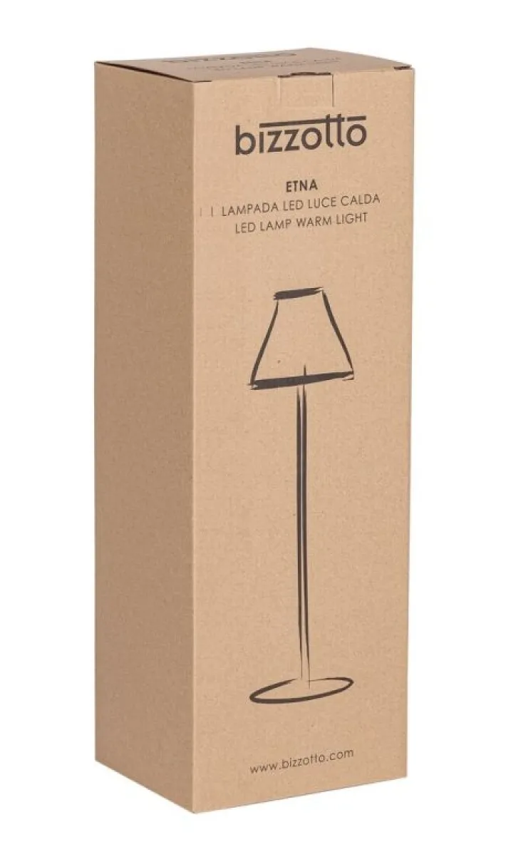 Bizzotto Illuminazione>LAMPADA TAV. LED ETNA TORTORA H38