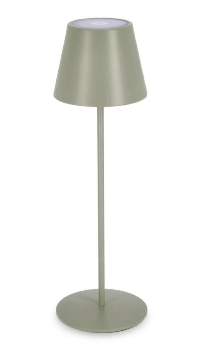 Bizzotto Illuminazione>LAMPADA TAV. LED ETNA VERDE SALVIA H38