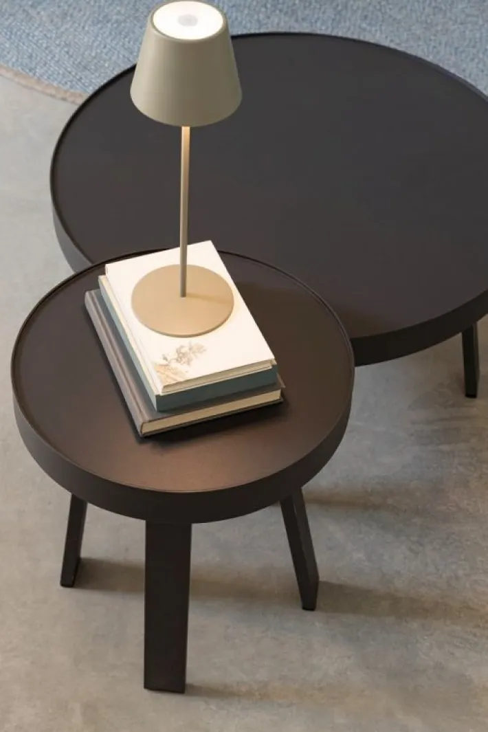 Bizzotto Illuminazione>LAMPADA TAV. LED ETNA VERDE SALVIA H38