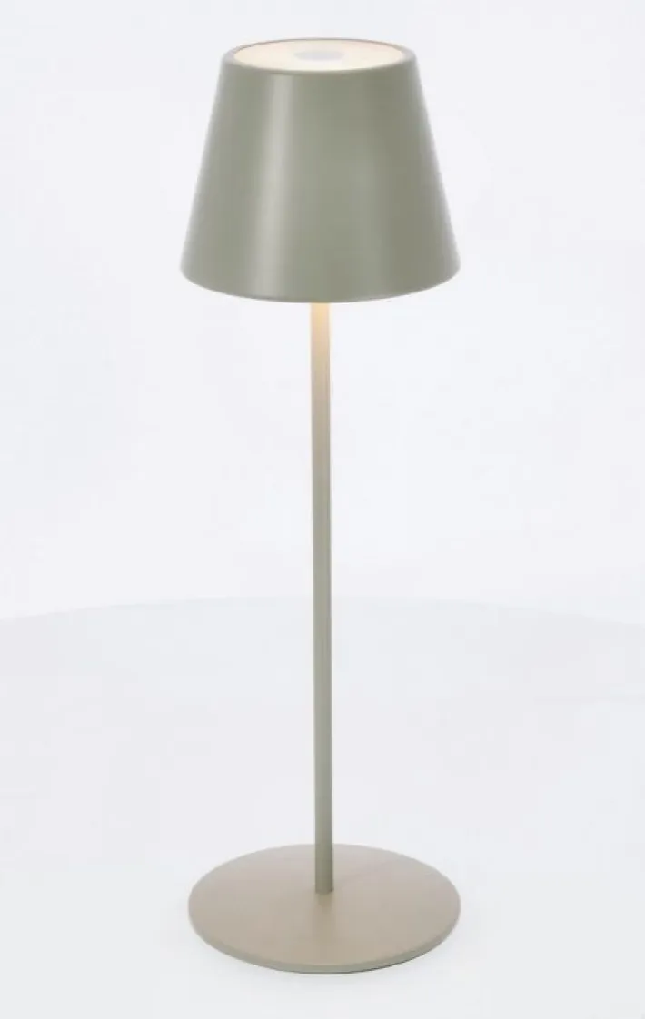 Bizzotto Illuminazione>LAMPADA TAV. LED ETNA VERDE SALVIA H38