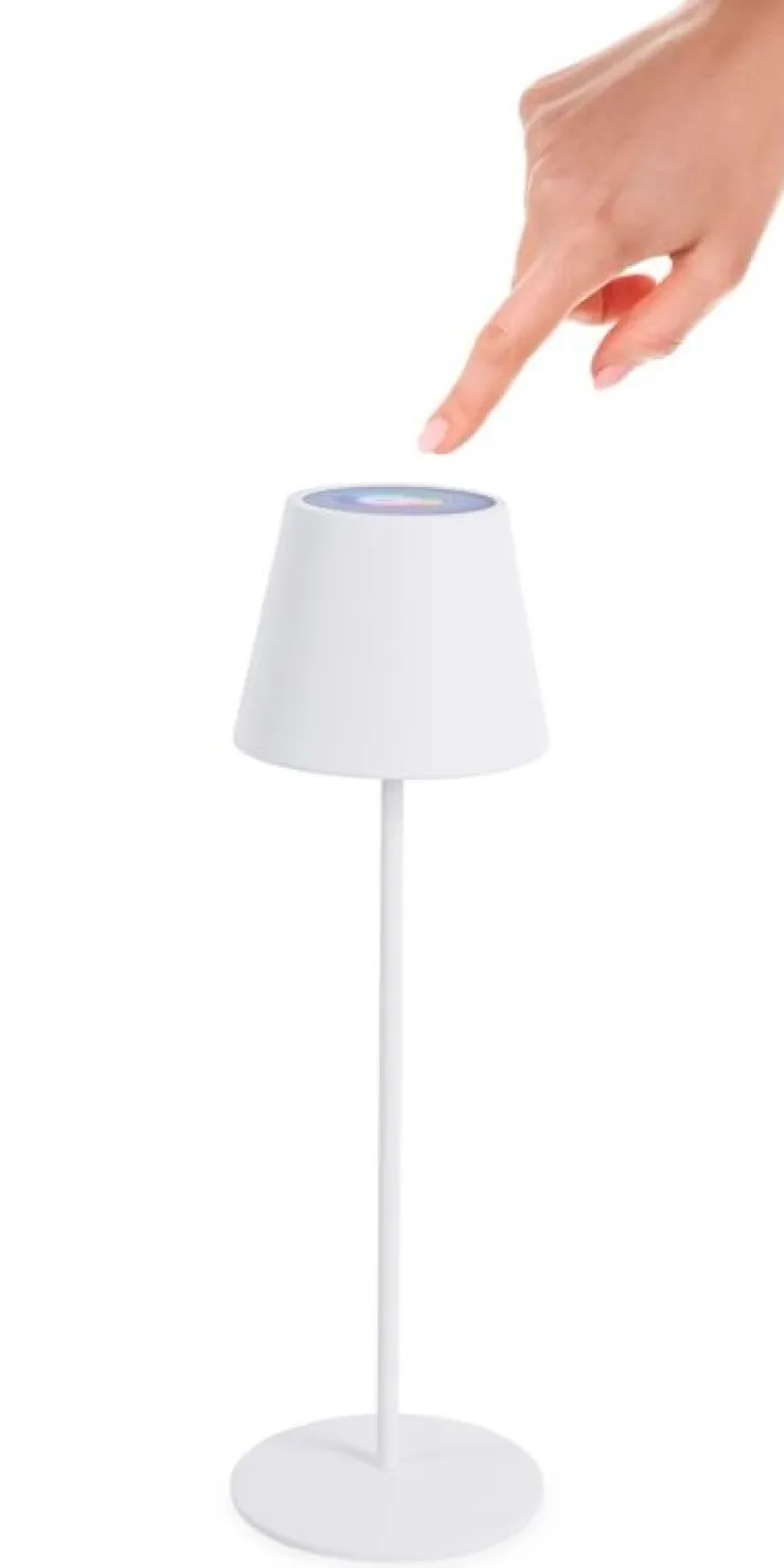 Bizzotto Illuminazione>LAMPADA TAV. LED MULTICO ETNA BIANC H38