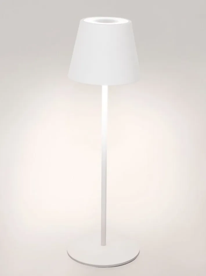 Bizzotto Illuminazione>LAMPADA TAV. LED MULTICO ETNA BIANC H38