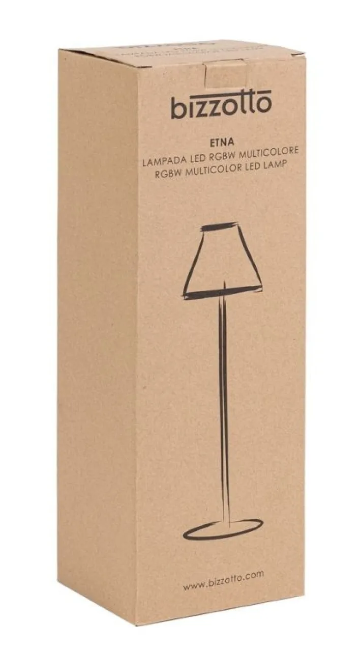 Bizzotto Illuminazione>LAMPADA TAV. LED MULTICO ETNA BIANC H38