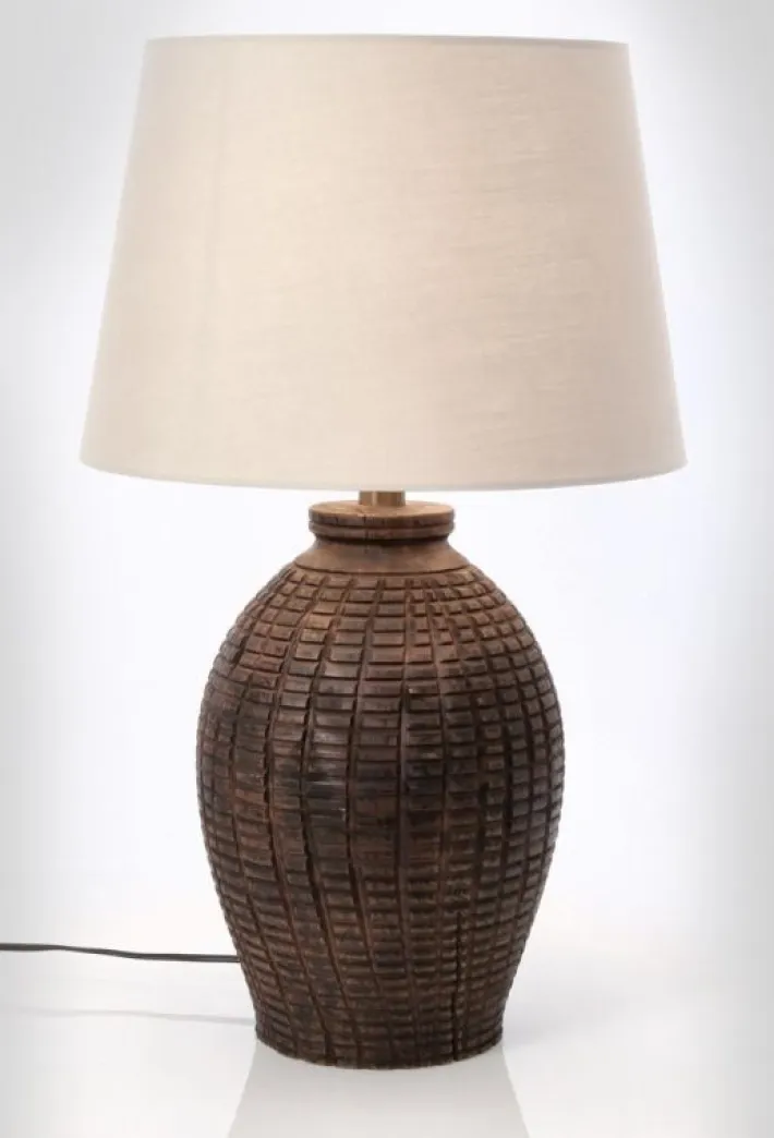 Bizzotto Lampade Da Tavolo>LAMPADA TAV. LINEA BIANCO H63