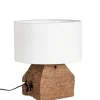 Bizzotto Lampade Da Tavolo>LAMPADA TAV. LUMEN BIANCO H40