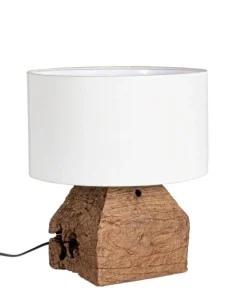 Bizzotto Lampade Da Tavolo>LAMPADA TAV. LUMEN BIANCO H40