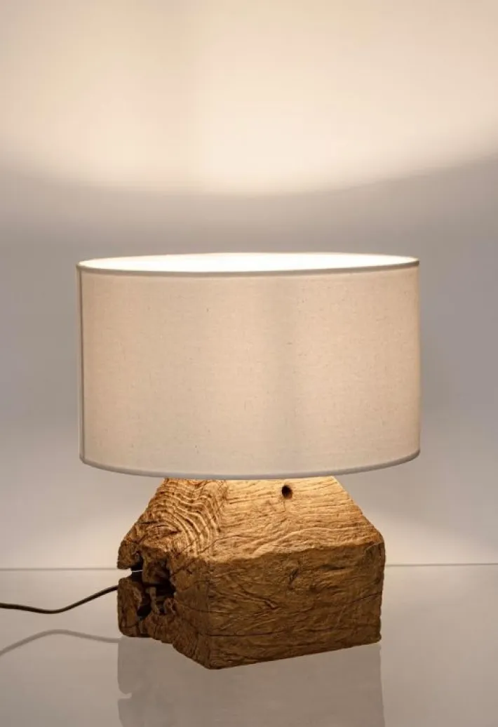 Bizzotto Lampade Da Tavolo>LAMPADA TAV. LUMEN BIANCO H40