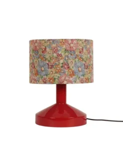 Bizzotto Lampade Da Tavolo>LAMPADA TAV. MALDHA FIORE ROSSO H40