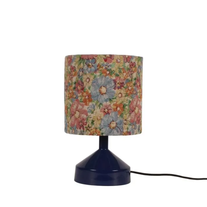 Bizzotto Lampade Da Tavolo>LAMPADA TAV. MALDHA FIORE BLU H33