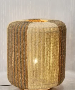 Bizzotto Lampade Da Tavolo>LAMPADA TAV. MALI BEIGE GRIGIO MARR D34