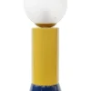 Bizzotto Lampade Da Tavolo>LAMPADA TAV. MALTON SENAPE BLU H47