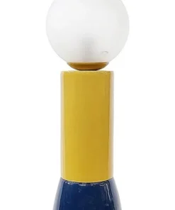 Bizzotto Lampade Da Tavolo>LAMPADA TAV. MALTON SENAPE BLU H47