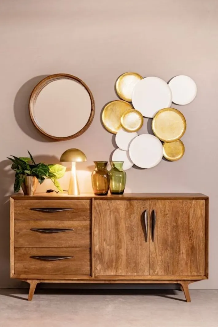 Bizzotto Lampade Da Tavolo>LAMPADA TAV. MODERN ORO H36.5