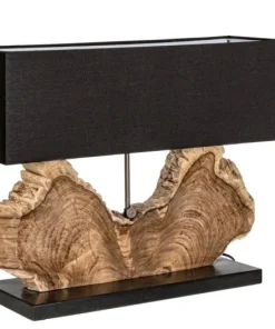 Bizzotto Lampade Da Tavolo>LAMPADA TAV. NAGA NERO H55
