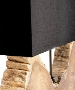 Bizzotto Lampade Da Tavolo>LAMPADA TAV. NAGA NERO H55