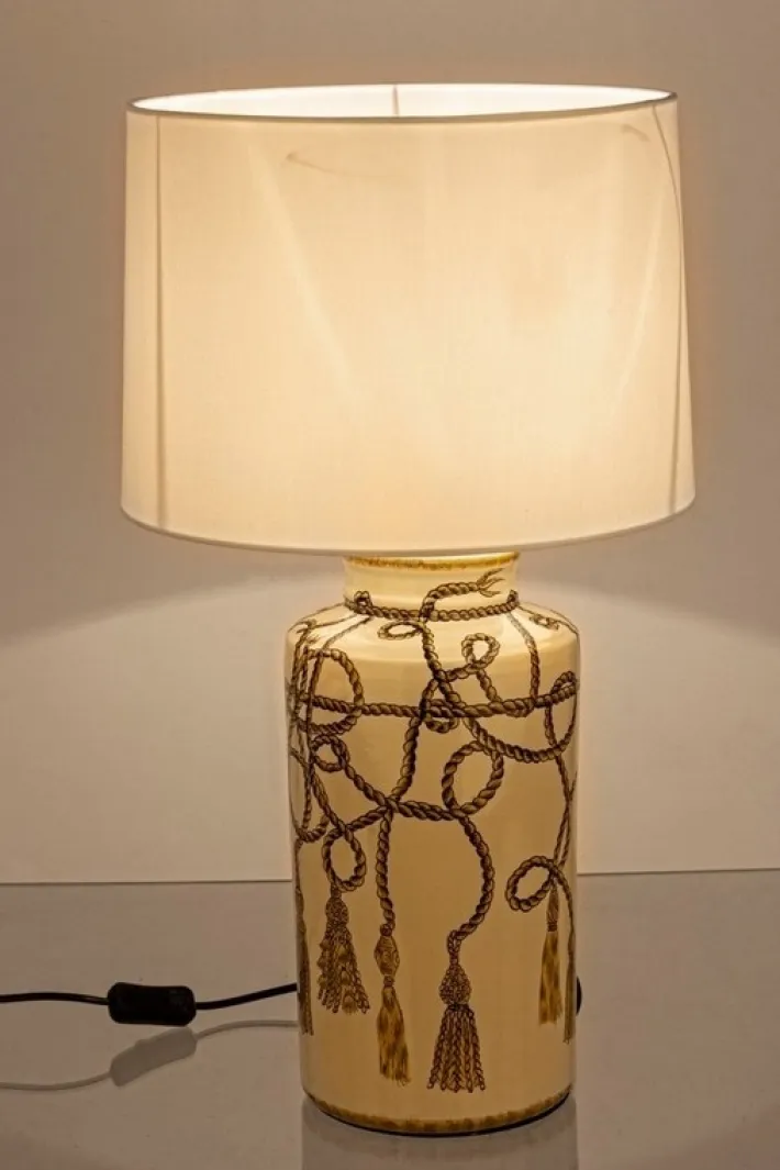 Bizzotto Lampade Da Tavolo>LAMPADA TAV. NAPPA PORC H63