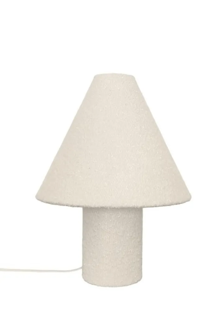 Bizzotto Lampade Da Tavolo>LAMPADA TAV. RADHA BOUCLE' SVA BEIGE H41