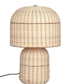 Bizzotto Lampade Da Tavolo>LAMPADA TAV. SIKKIM RATTAN H61