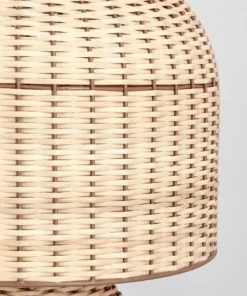 Bizzotto Lampade Da Tavolo>LAMPADA TAV. SIKKIM RATTAN H61