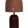 Bizzotto Lampade Da Tavolo>LAMPADA TAV. SILMU ARANCIO BORDEAUX H33