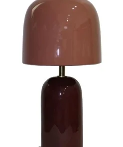 Bizzotto Lampade Da Tavolo>LAMPADA TAV. SILMU ARANCIO BORDEAUX H33