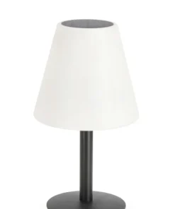 Bizzotto Illuminazione>LAMPADA TAV. SOLAR LED PE NERO H36