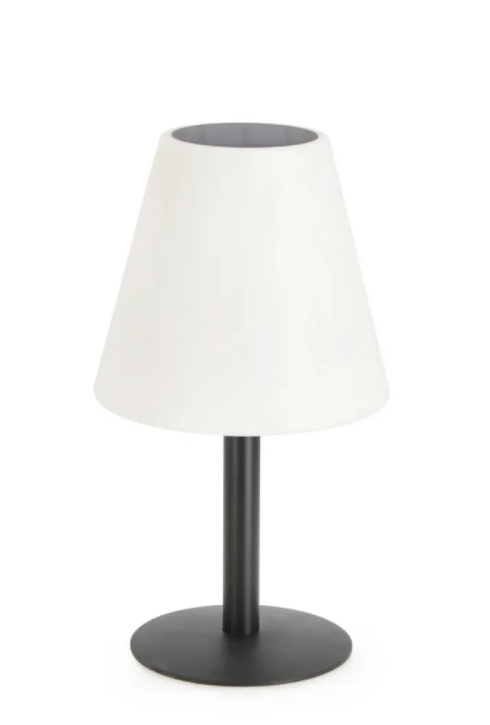 Bizzotto Illuminazione>LAMPADA TAV. SOLAR LED PE NERO H36
