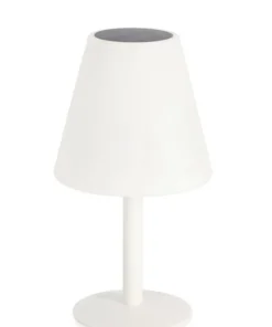 Bizzotto Illuminazione>LAMPADA TAV. SOLAR LED PE BIANCO H36