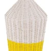 Bizzotto Lampade Da Tavolo>LAMPADA TAV. SUN RATTAN GIALLO-ARANCIO