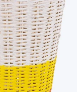 Bizzotto Lampade Da Tavolo>LAMPADA TAV. SUN RATTAN GIALLO-ARANCIO