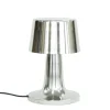 Bizzotto Lampade Da Tavolo>LAMPADA TAV. TURNER ARGENTO H34