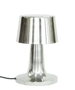Bizzotto Lampade Da Tavolo>LAMPADA TAV. TURNER ARGENTO H34