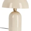 Bizzotto Lampade Da Tavolo>LAMPADA TAV. VELMA BEIGE H45