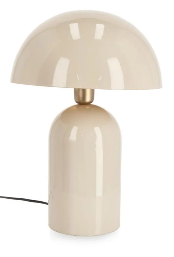 Bizzotto Lampade Da Tavolo>LAMPADA TAV. VELMA BEIGE H45