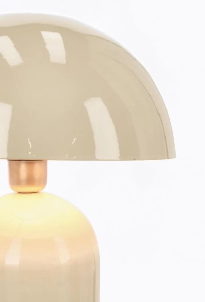 Bizzotto Lampade Da Tavolo>LAMPADA TAV. VELMA BEIGE H45