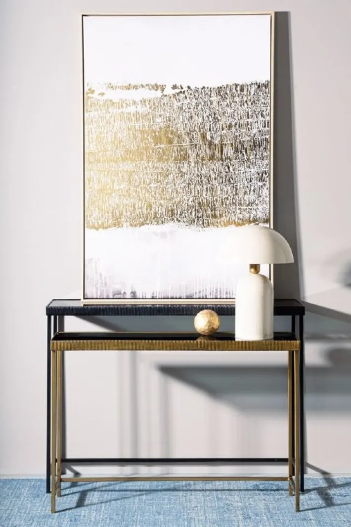 Bizzotto Lampade Da Tavolo>LAMPADA TAV. VELMA BEIGE H45